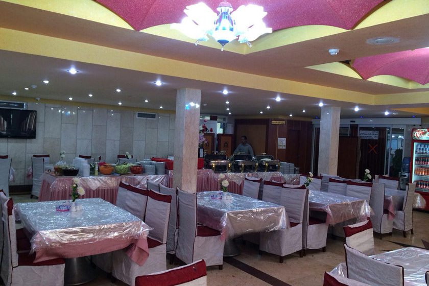رستوران هتل آفاق مشهد